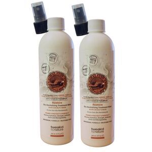 2X- Tweak'd by Nature Restore Revitalizing Hair Mist AMBER VANILLA w/PHYTO MILK